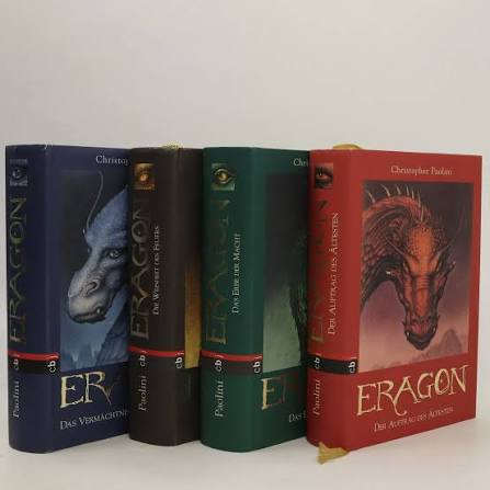 Eragon 1-4 - Christopher Paolini - bookbot.com