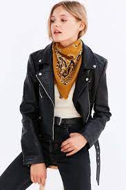 Intarsia Bandana Scarf Urban Outfitters Ropa Casual Elegante Bufandas De Moda Ropa