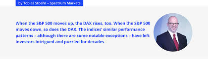 The s&p 500, or simply the s&p, is a stock market index that measures the stock performance of 500 large companies listed on stock exchanges in the united states. Dax Vs S P 500 Inspection Of A Special Relationship Spectrum