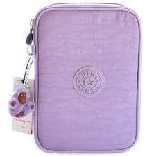 Kipling 100 Pens Purple Peony One Size You Can Get Additional Details At The Image Link Large Pencil Case Kipling Bags School Accessories