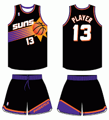 Sell high quality low price. Phoenix Suns Alternate Uniform Basketball Uniforms Design Phoenix Suns Basketball Clothes
