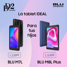 DD2 Inversiones - La Tablet BLU M7L ...