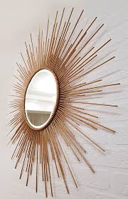 Sun Mirror Gold Decorative Wall Sunburst Mirror Round Ornate Mirror Wall Bedroom Mirror Design Wall Mirror Wall