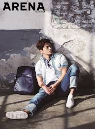 Check some photos of him here (and prepare your heart). Seo In Guk Pulls Off Modern Boyfriend Look For Arena Seo In Guk Kdrama Actors Seo