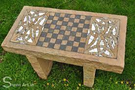 Claim this listing for free. One Off Natural Stone And Mosaic Chess Table By Sunny Wieler For Sale One Off Natural Stone And Mosaic Chess Tab Chess Table Rock Garden Design Garden Design