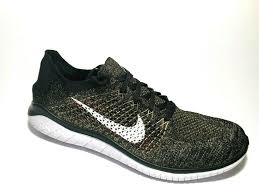 Nike Free Rn Flyknit 2018 Running Shoes Mens 14 Black Club Gold 942838 005 Nike Casual Nike Free Nike Free Rn Running Shoes For Men
