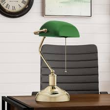 A charming, inexpensive, and practical desk lamp to meet your basic lighting needs. Bankers Desk Lamp Walmart Online