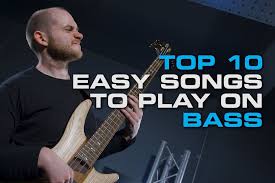 This song is one of the best basses boosted songs that hit the chart in that year. Top 10 Easy Songs To Play On Bass Teach Me Music Academy