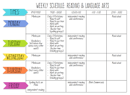 My Reading Language Arts Schedule Lessons With Laughter Vocabulary Instruction Reading Workshop Read To Self