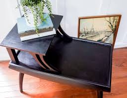 Maybe you would like to learn more about one of these? Mid Century Side Table Makeover In Liquorice By Country Chic Paint