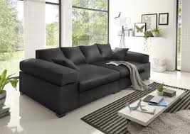 Um kleine kratzer und minimale risse oder löcher im kunstleder zu reparieren, können sie sogenanntes flüssigleder verwenden. Big Sofa Couchgarnitur Megasofa Riesensofa Arezzo Kunstleder Schwarz Fun Mobel
