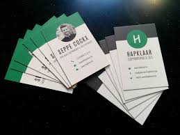 Business cards with color stand out more than those with a plain white design. How To Turn Your Business Card Into A Business Generating Card By Seppe Cockx Medium