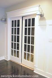 Diy Lintel Molding So Easy Moldings And Trim French Doors Interior French Doors