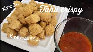 Cara buat tahu krispi lapis tepung rot / cara memb. Resep Cara Membuat Tahu Crispy Super Crispy Mantul Youtube