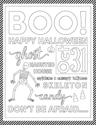 The spruce / kelly miller halloween coloring pages can be fun for younger kids, older kids, and even adults. Free Halloween Coloring Pages