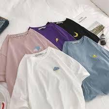 See more ideas about couple outfits, matching couple outfits, matching couples. Buy Edise Couple Matching Elbow Sleeve Embroidered T Shirt Yesstyle From Yesstyle On 21 Buttons