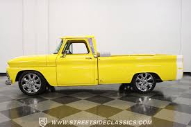 Image result for Contractors Yellow 1965 Truck