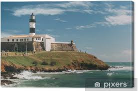 Plan your trip to farol da barra other hotels near farol da barra, conceicao da barra more hotel options in farol da barra Leinwandbild Leuchtturm Von Barra Farol Da Barra In Salvador Bahia Brasilien Pixers Wir Leben Um Zu Verandern