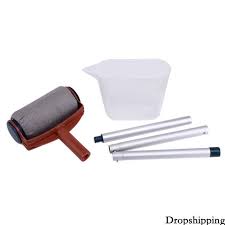 Paint Runner A Non Drip Paint Roller That Stores Paint Premiere Renovator Alloet Paint Roller Paint Runner Roller Brush