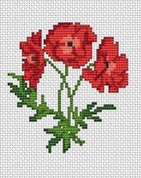 Maybe you would like to learn more about one of these? Red Flowers Free Cross Stitch Pattern From Alita Designs Cross Stitch Cross Stitch Patterns Floral Cross Stitch