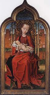 Altarpiece with Virgin and Child, Jan de Witte and his wife | KIK-IRPA