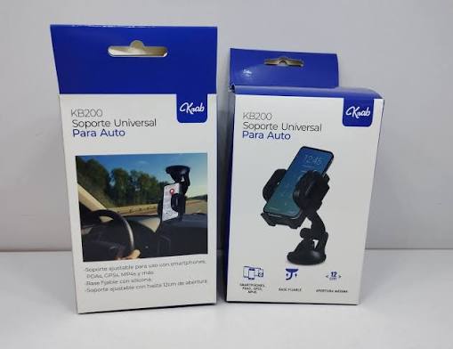 SOPORTE UNIVERSAL PARA AUTO KB200