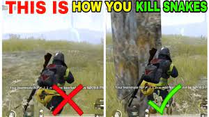 How To Spot Snakes And Deal With Them Pubg Mobile Gameplay Check More At Https Jabx Net H Gameplay Outdoor Power Equipment Spots