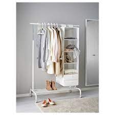 https www ikea com no no p rigga klesstativ hvit 50231630 ikea hanging clothes racks clothing rack clothes rail