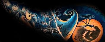 Zero from the nightmare before christmas: Top 95 Nightmare Before Christmas Tattoo Ideas 2021 Guide