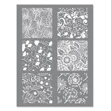127,000+ vectors, stock photos & psd files. Silk Screen Graine Creative For Polymer Clay 114x153mm Floral Pattern Perles Co