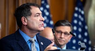 U.S. Rep. Mark Green departs office after Trump budget vote