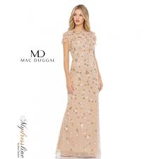 Mac duggal is a premier dress designer based in illinois, usa. Mac Duggal 9086d Dress Mydressline Com