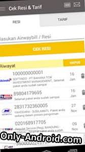The description of cek resi app aplikasi ini membantu anda untuk mengecek status dan melacak paket kiriman anda dengan cepat dan mudah disertai dengan cek tarif ongkos kirim seluruh wilayah indonesia. Herunterladen Cek Resi Und Ongkos Kirim Auf Computer Pc Windows Xp 7 8 10 Mac Os