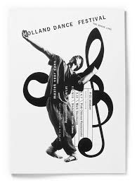 Studio Dumbar Holland Dance Festival Visual Identity Promotional Campaign Dance Poster Design Dance Poster Graphic Design Posters