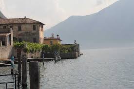 Glaciers formed this alpine region at the end of the last ice age. Limone Sul Garda Italy Is A Picturesque Small Resort On Lake Garda