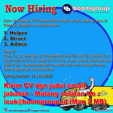 Maybe you would like to learn more about one of these? Lowongan Kerja Sebagai Driver Agustus 2021