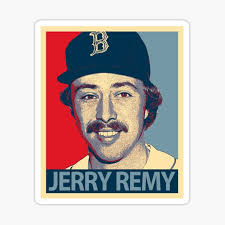 Jerry Remy Stickers for Sale