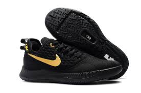 You can also choose from pu gold lebron shoes, as well as from winter, autumn, and summer gold lebron shoes. Nike Lebron Witness 3 Black Gold Basketball Shoes