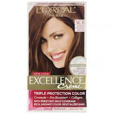 Heyyyyyy babes welcome back to my channel please thumbs up 👍 this video if you enjoy subscribe to my channel hair info ♛alipearlhair♛ hai. L Oreal Excellence Creme Triple Protection Color 5cb Medium Chestnut Brown 1 Application Iherb
