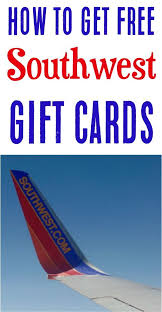Southwest Airlines Get A Free Gift Card For Your Next Trip Neverendingjourneys Com Southwest Airlines Travel Money Budget Friendly Travel