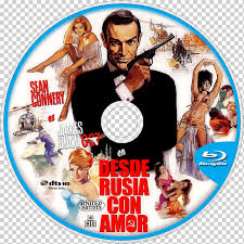 Como ocurrió con los primeros cuatro libros, desde rusia con amor fue bien recibida. De Rusia Con Amor James Bond Blu Ray Disc Television De Cine De Rusia Con Amor Ruso Amor Television Pelicula Png Klipartz