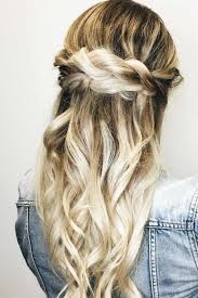 Curl your hair like this for a holiday or formal hairstyle; 56 Straight Hairstyles For Long Hair Lovehairstyles Com