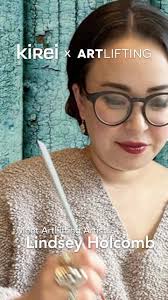 Meet ArtLifting Artist ➡ Lindsey Holcomb✨, Passionate artist Lindsey  Holcomb turned to art to navigate anxiety, depression, and her Multiple  Sclerosis diagnosis, ultimately creating the #ColorsofMS ...
