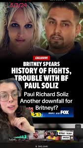 Paul Richard Soliz Britney Spears