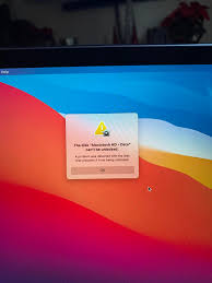 Using the first aid tab present in . I M Starting To See This Every Time I Power On On My Macbook Macos