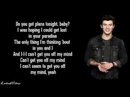 The only thing i'm thinking 'bout is you and i. Shawn Mendes Lost In Japan Lyrics Youtube