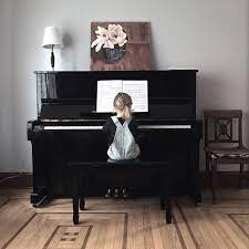 Black Piano Piano Decor Piano Room Piano