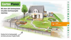 Obi Gartenplaner Garten Planen Garten Grundriss Gartengestaltung