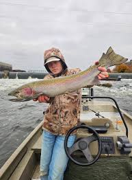 Salmon and Steelhead Fishing in Michigan