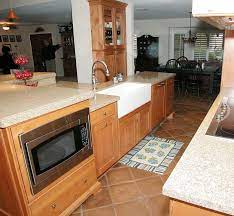 The ideal width for a galley kitchen is 7 to 12 feet and works the kitchen island is a place to be creative. Fantastic Space Saving Galley Kitchen Ideas